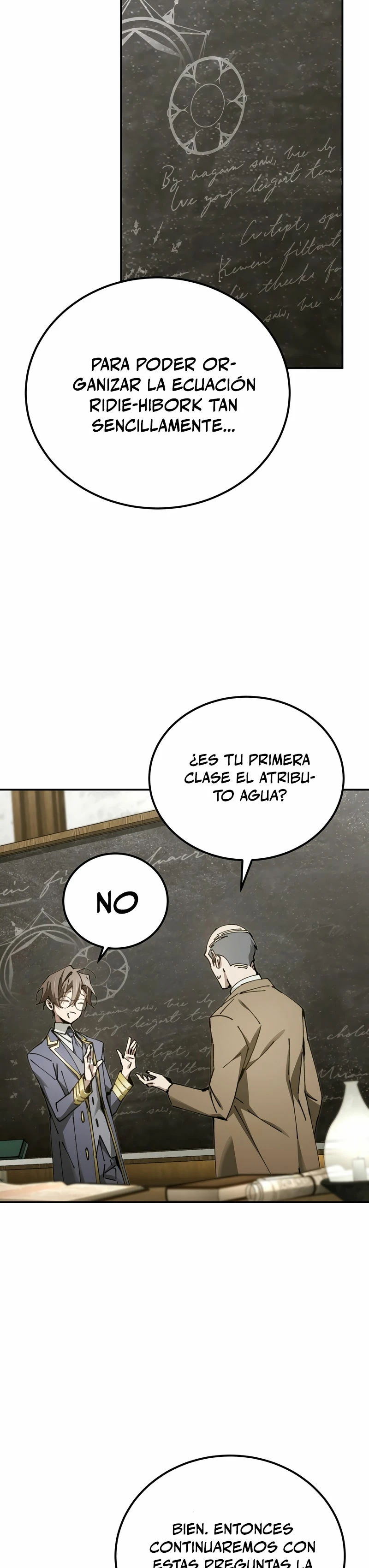 El Blinker genio de la academia mágica Capítulo 18 - Página 34 en español