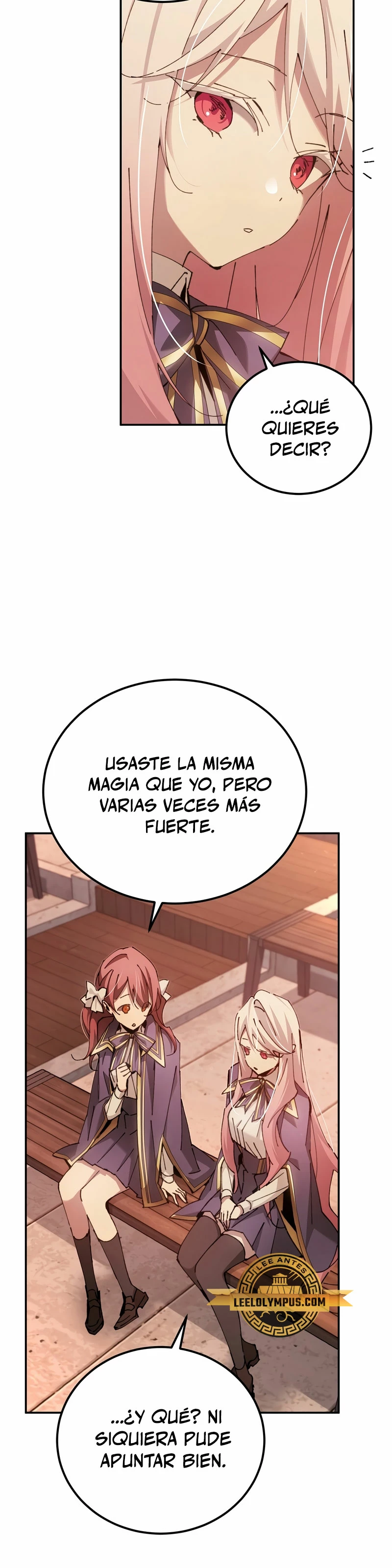 El Blinker genio de la academia mágica Capítulo 18 - Página 7 en español