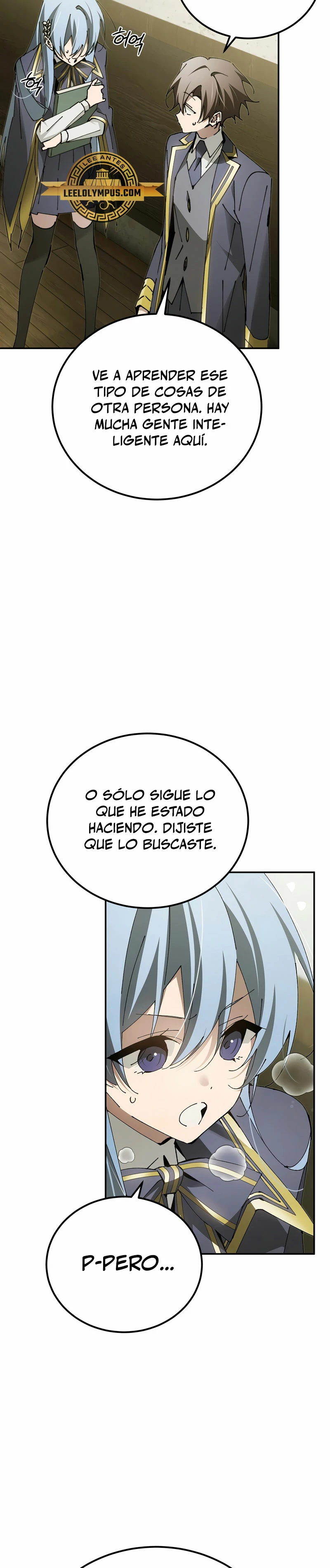 El Blinker genio de la academia mágica Capítulo 19 - Página 15 en español