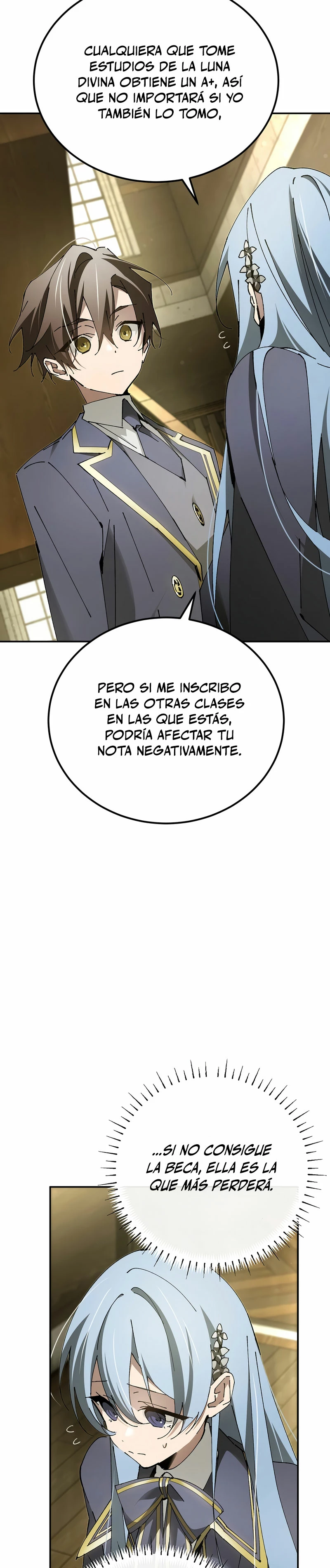 El Blinker genio de la academia mágica Capítulo 19 - Página 16 en español