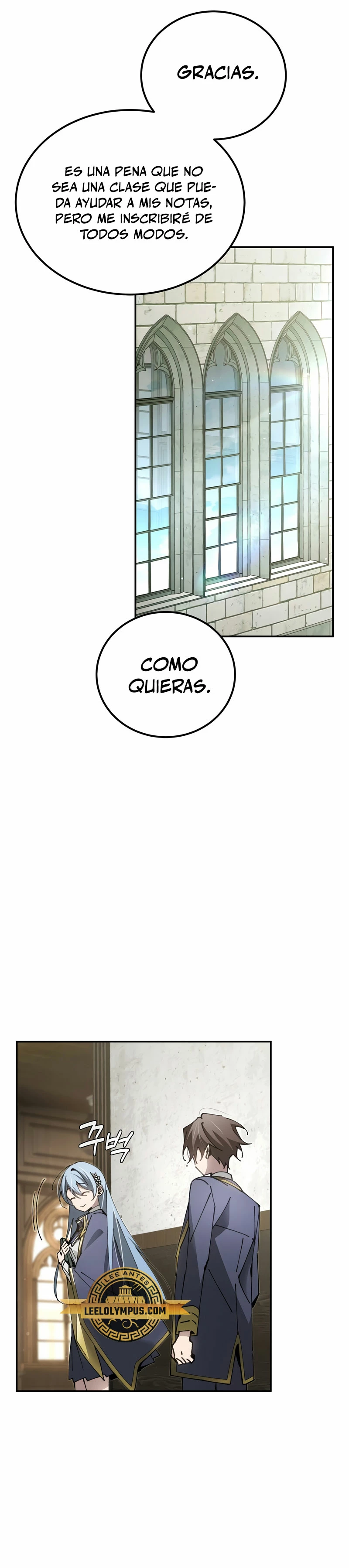 El Blinker genio de la academia mágica Capítulo 19 - Página 33 en español