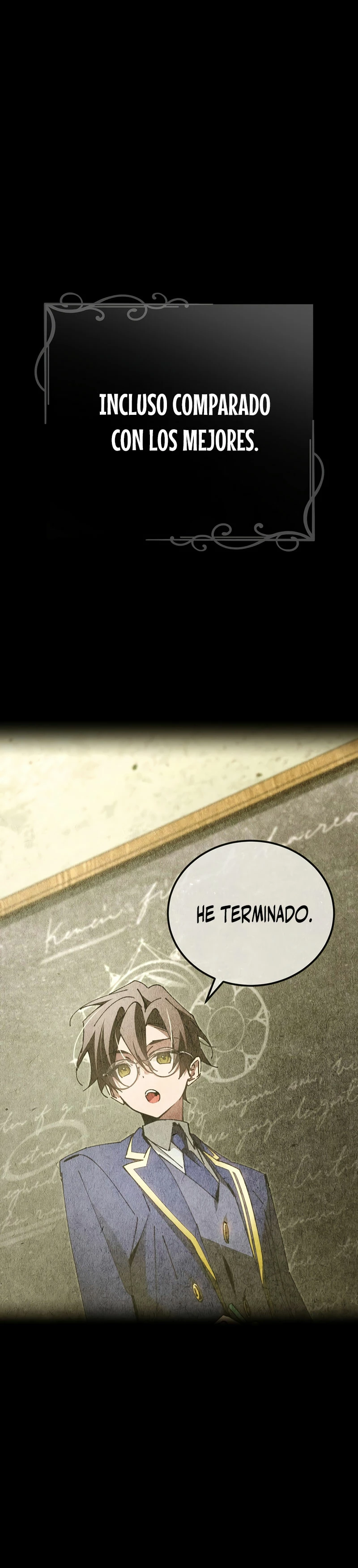 El Blinker genio de la academia mágica Capítulo 19 - Página 4 en español
