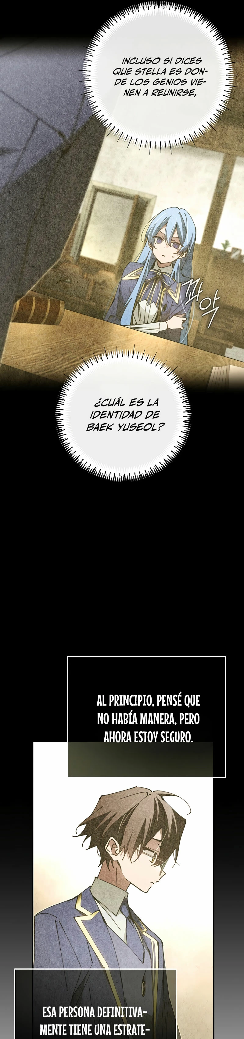 El Blinker genio de la academia mágica Capítulo 19 - Página 6 en español