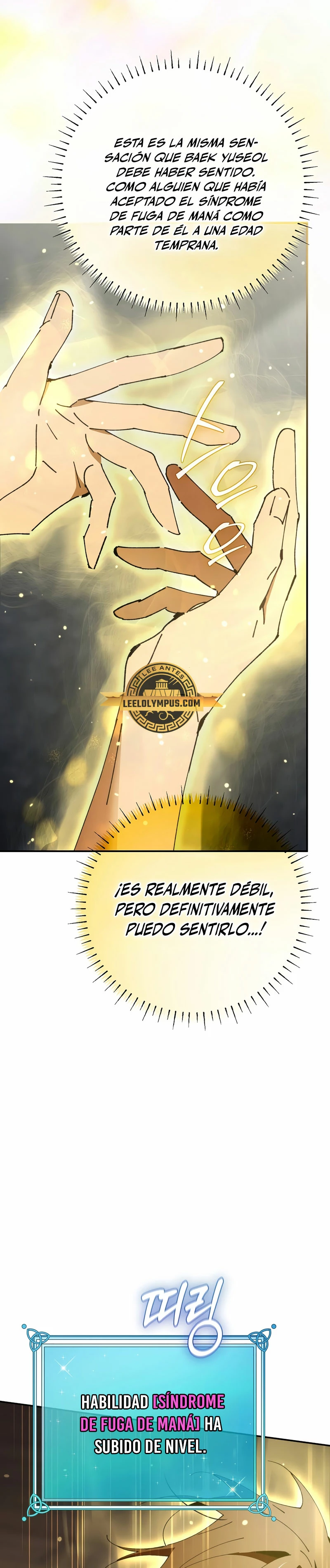 El Blinker genio de la academia mágica Capítulo 20 - Página 14 en español