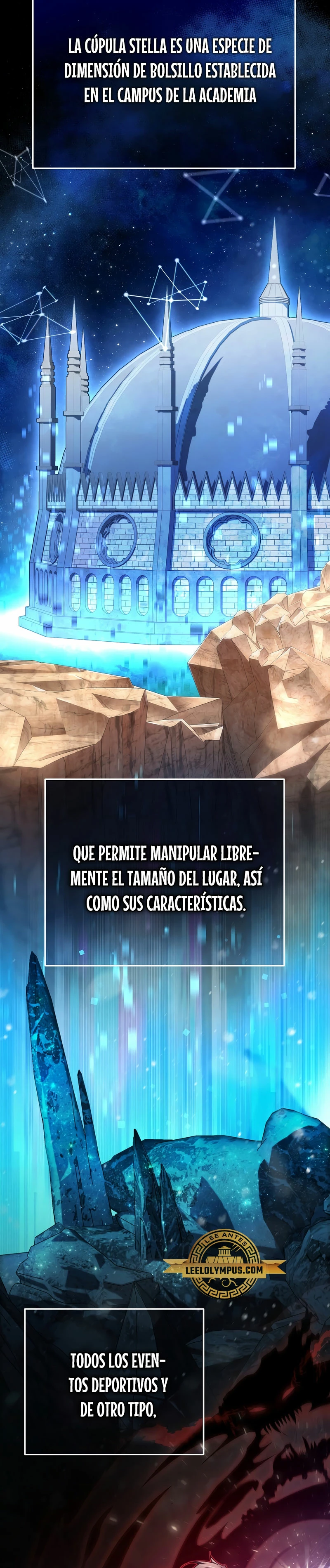 El Blinker genio de la academia mágica Capítulo 20 - Página 19 en español