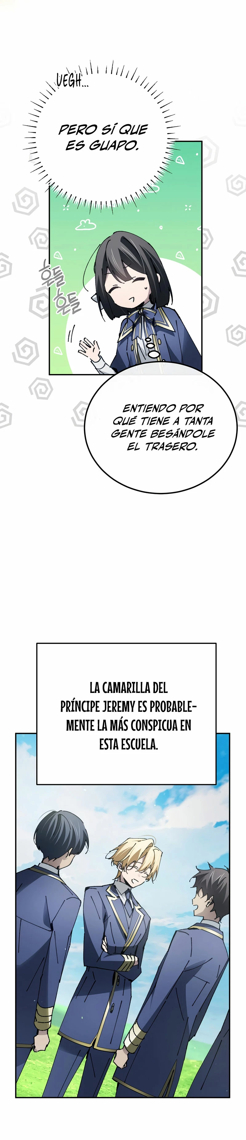 El Blinker genio de la academia mágica Capítulo 20 - Página 31 en español