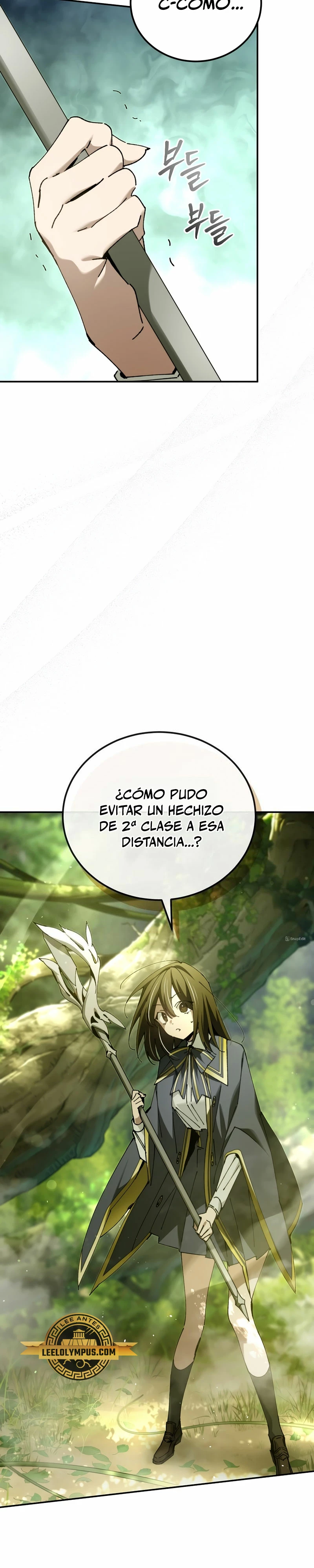 El Blinker genio de la academia mágica Capítulo 21 - Página 27 en español