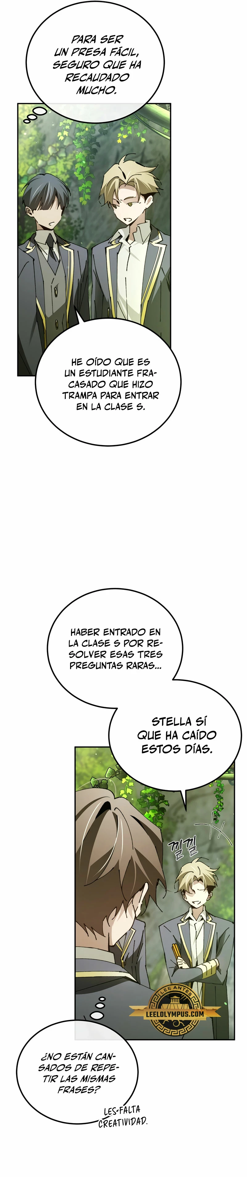 El Blinker genio de la academia mágica Capítulo 22 - Página 6 en español