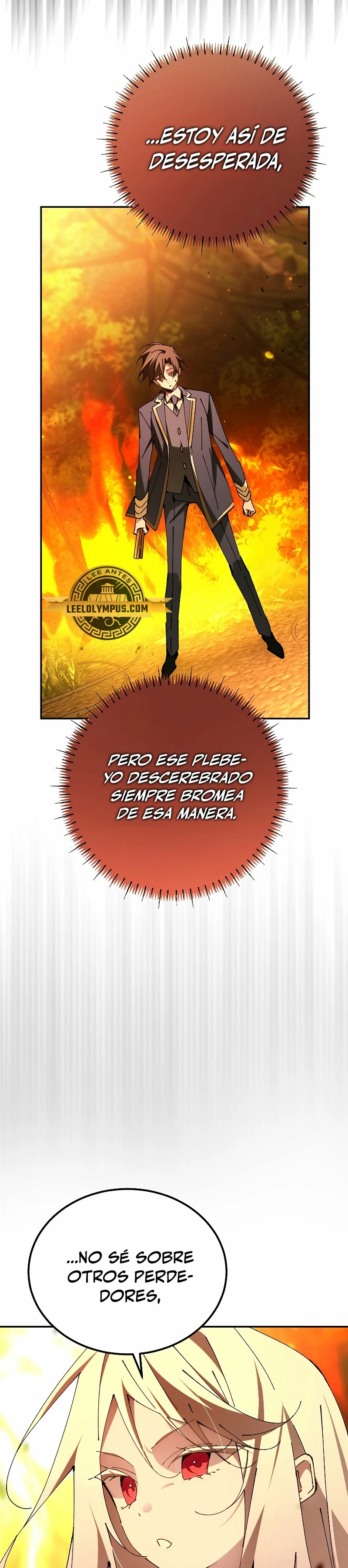 El Blinker genio de la academia mágica Capítulo 23 - Página 32 en español