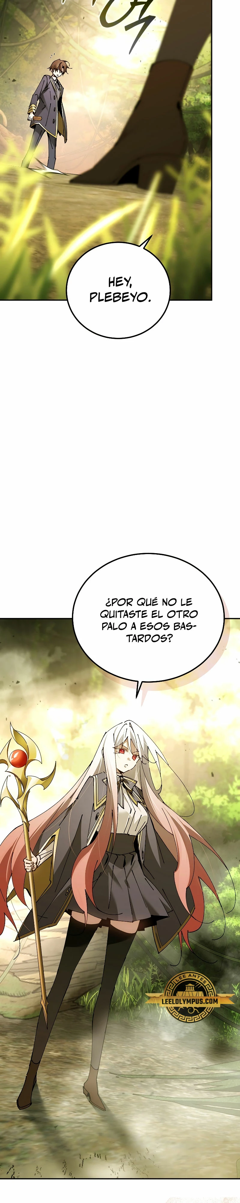 El Blinker genio de la academia mágica Capítulo 23 - Página 8 en español