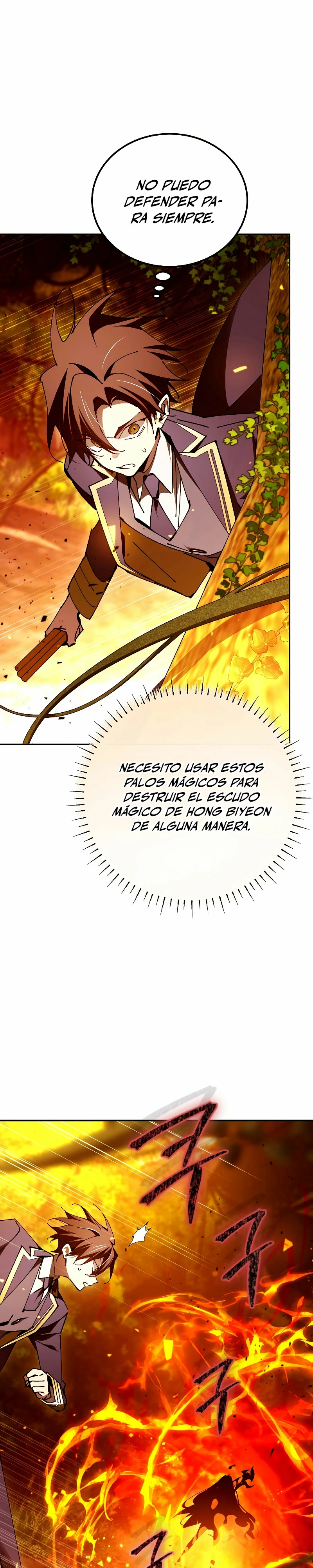 El Blinker genio de la academia mágica Capítulo 24 - Página 32 en español
