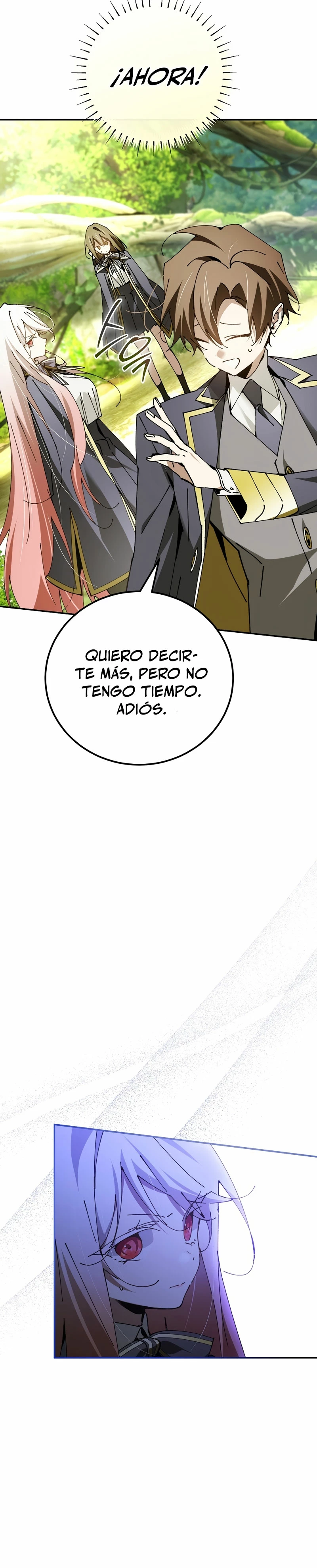 El Blinker genio de la academia mágica Capítulo 25 - Página 12 en español