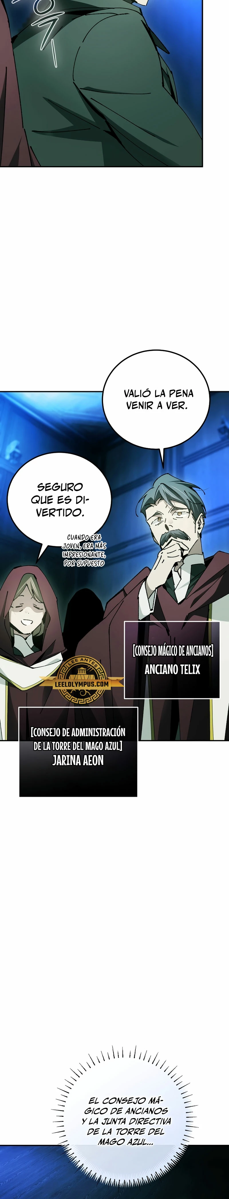 El Blinker genio de la academia mágica Capítulo 25 - Página 22 en español