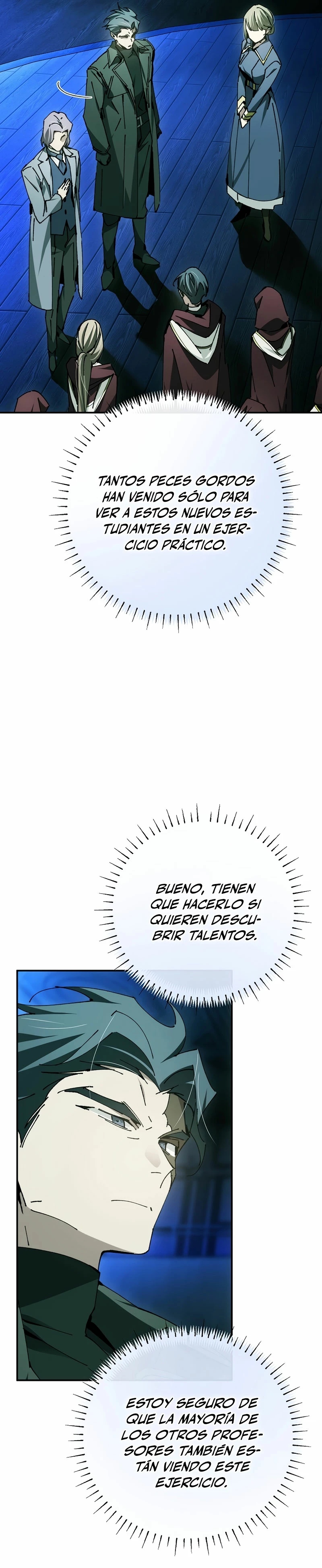 El Blinker genio de la academia mágica Capítulo 25 - Página 23 en español