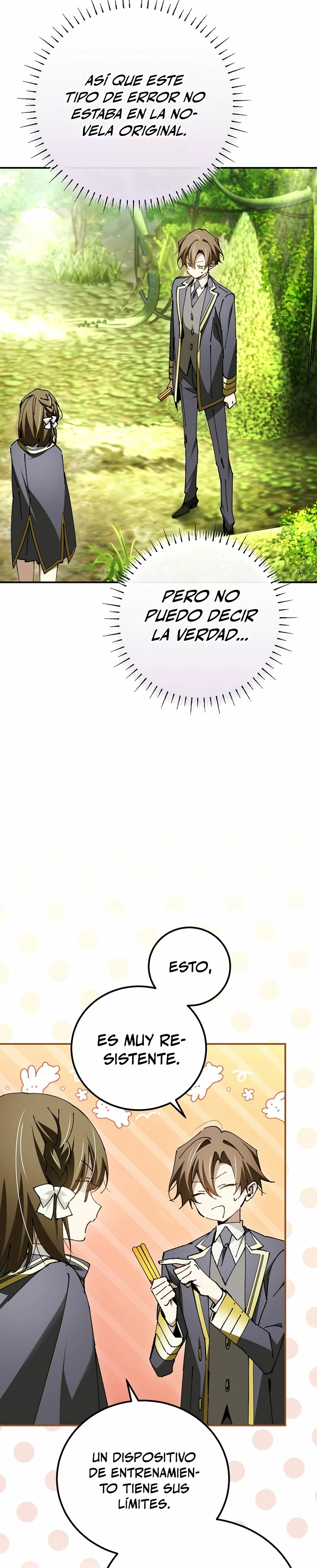 El Blinker genio de la academia mágica Capítulo 25 - Página 5 en español