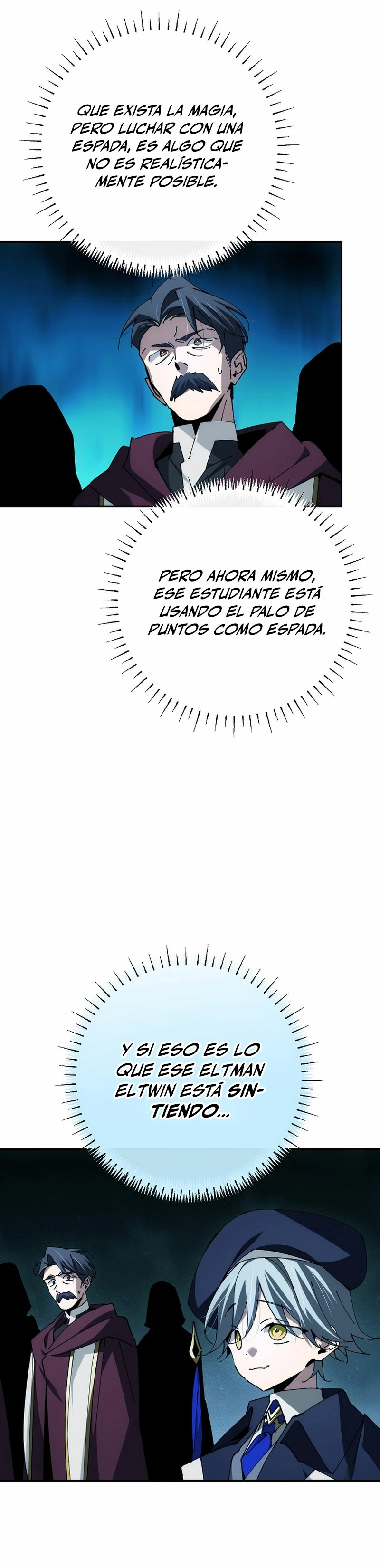 El Blinker genio de la academia mágica Capítulo 26 - Página 13 en español