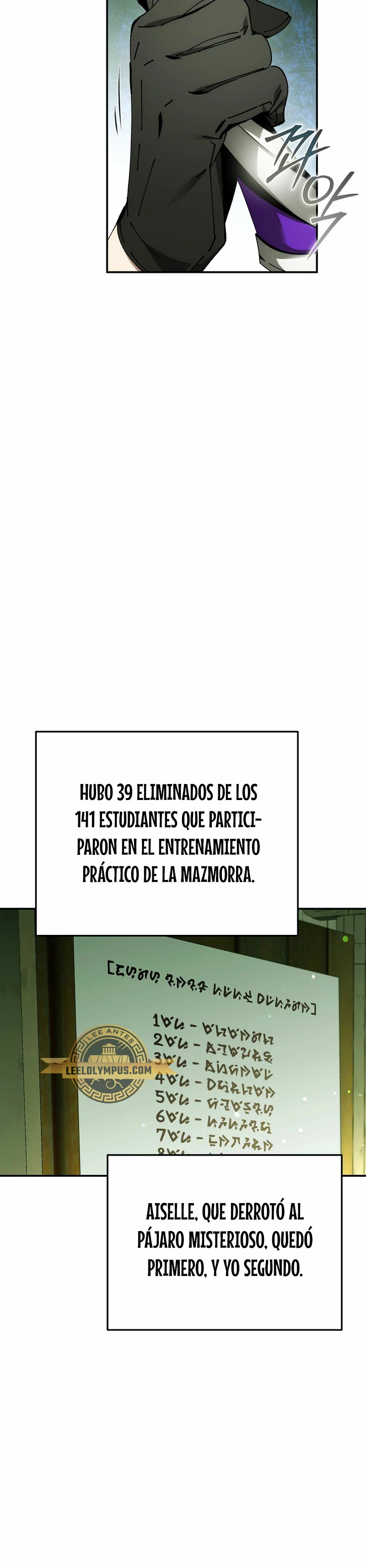 El Blinker genio de la academia mágica Capítulo 26 - Página 21 en español