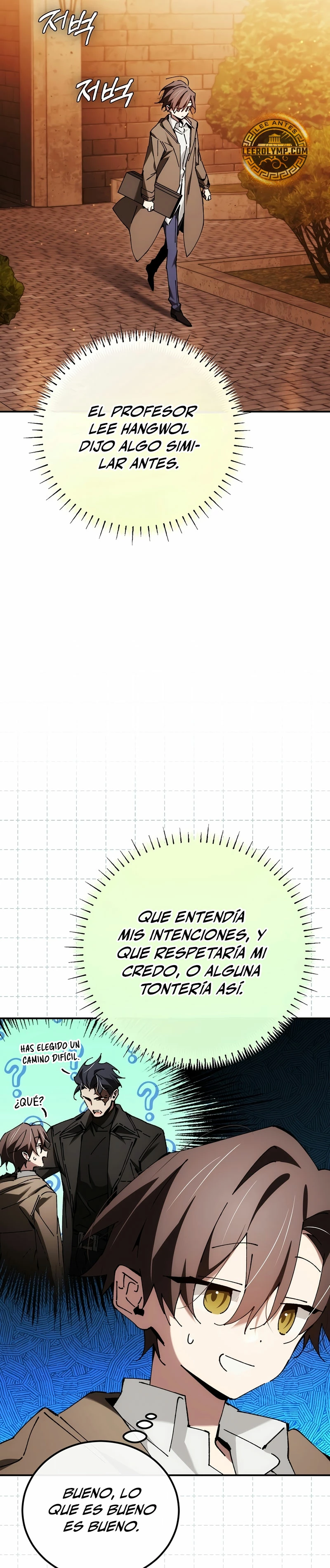 El Blinker genio de la academia mágica Capítulo 27 - Página 27 en español