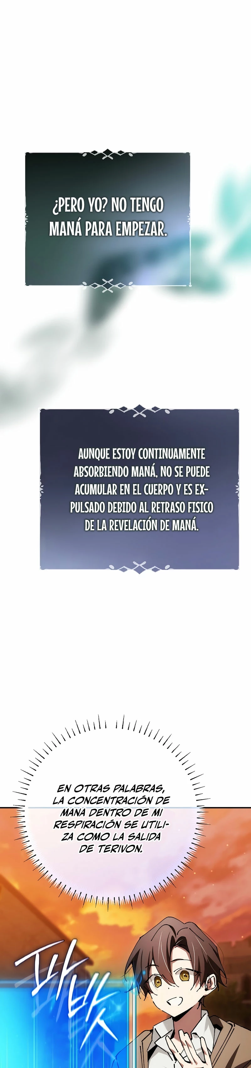 El Blinker genio de la academia mágica Capítulo 27 - Página 34 en español