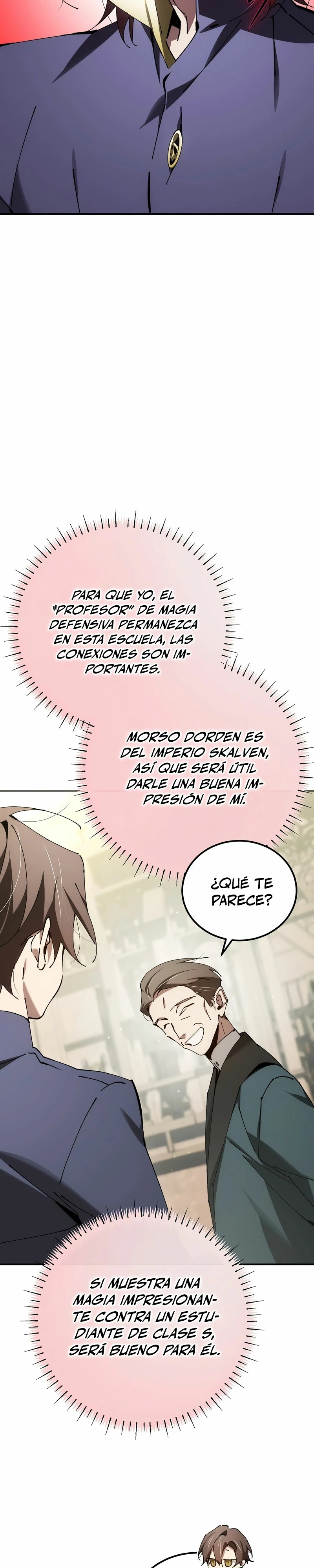 El Blinker genio de la academia mágica Capítulo 28 - Página 11 en español