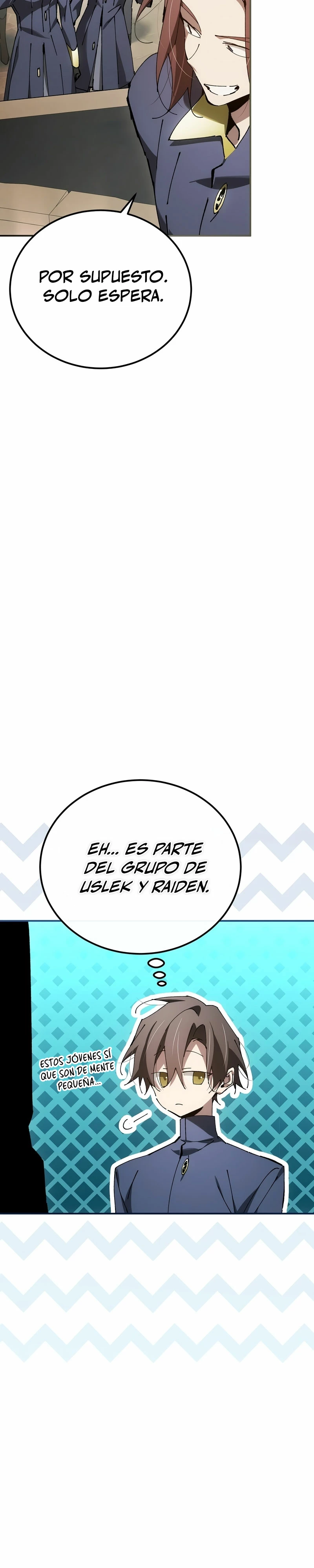 El Blinker genio de la academia mágica Capítulo 28 - Página 14 en español