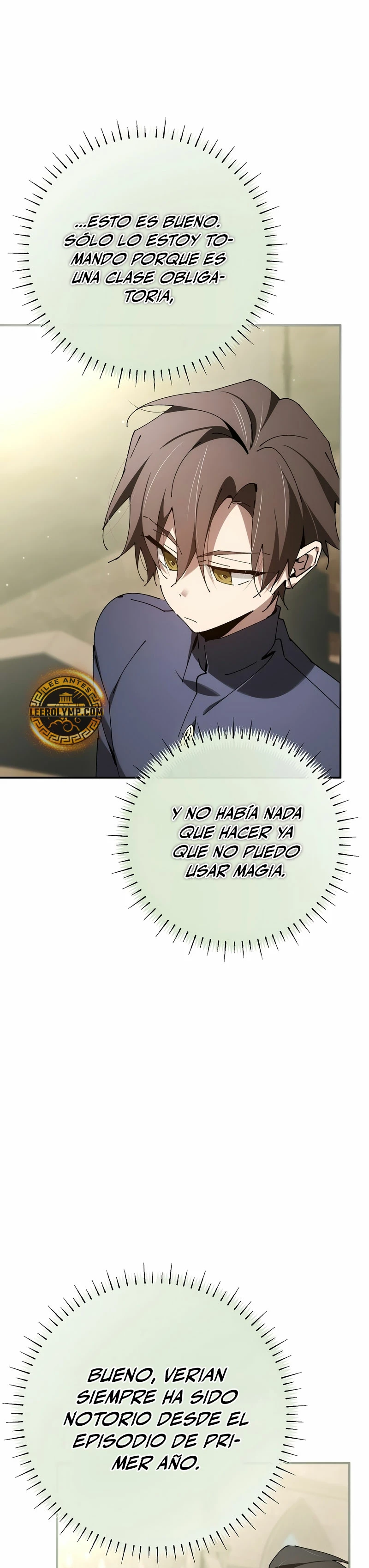 El Blinker genio de la academia mágica Capítulo 28 - Página 15 en español