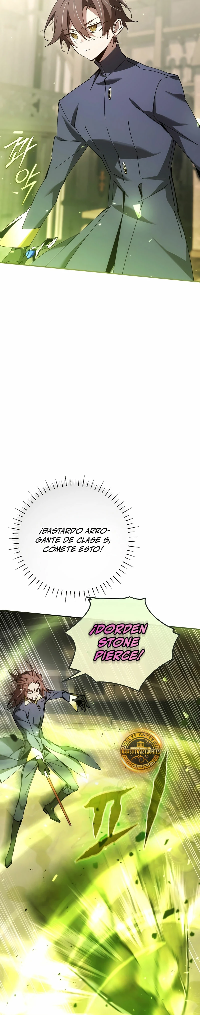 El Blinker genio de la academia mágica Capítulo 28 - Página 22 en español
