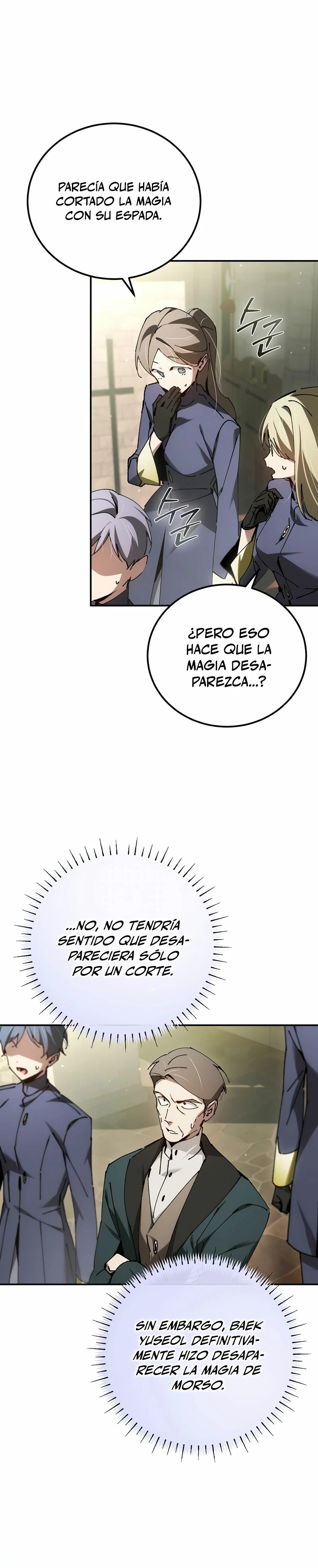 El Blinker genio de la academia mágica Capítulo 28 - Página 28 en español