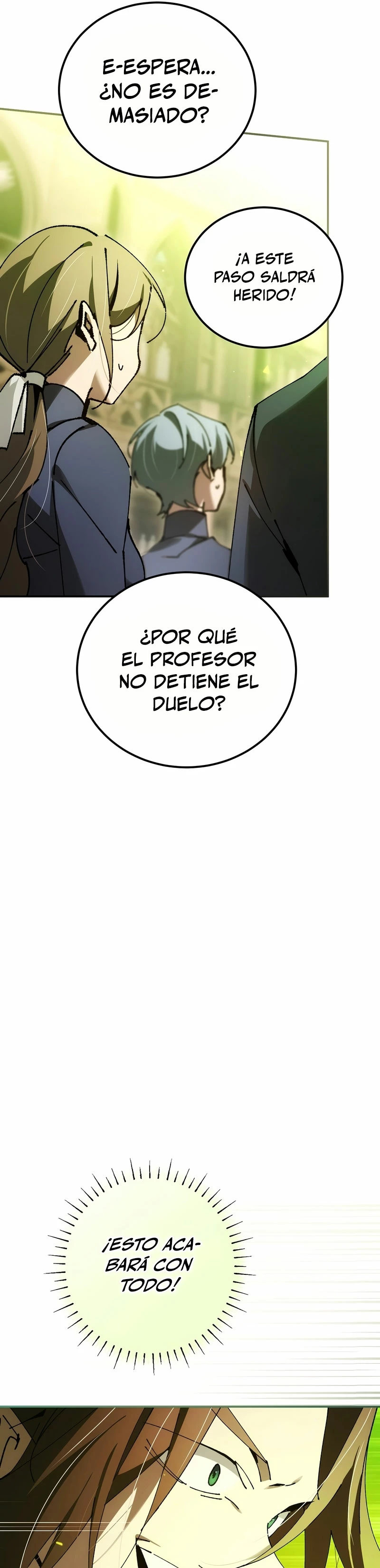 El Blinker genio de la academia mágica Capítulo 28 - Página 37 en español