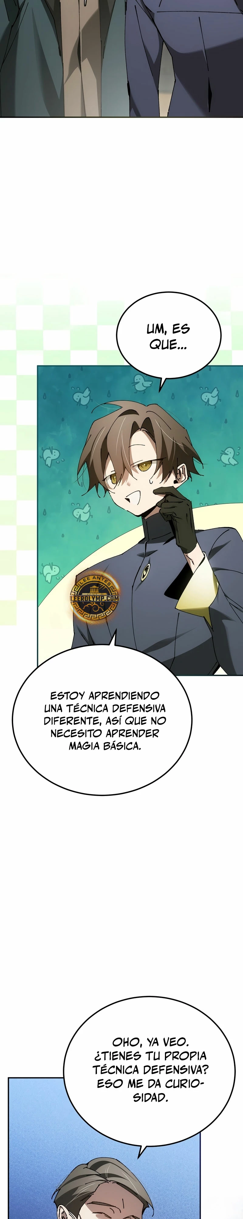 El Blinker genio de la academia mágica Capítulo 28 - Página 7 en español