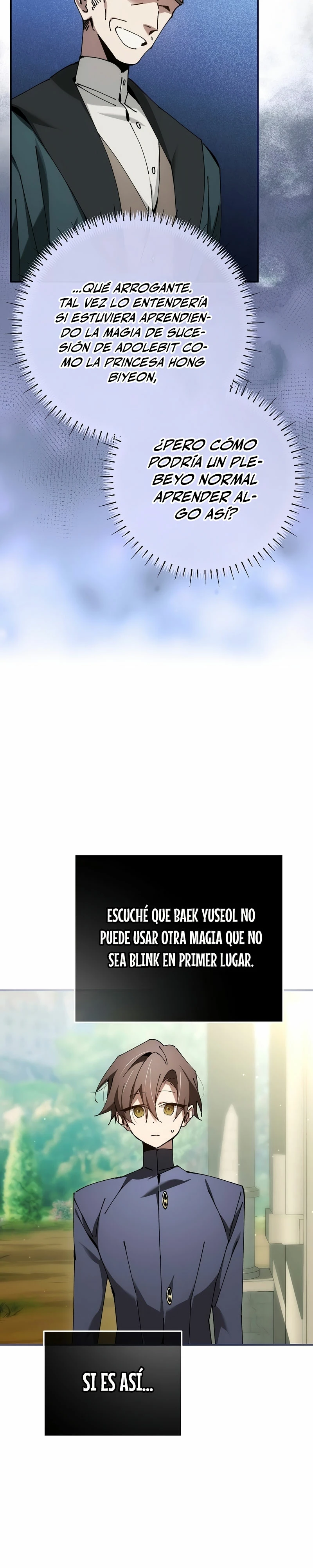 El Blinker genio de la academia mágica Capítulo 28 - Página 8 en español