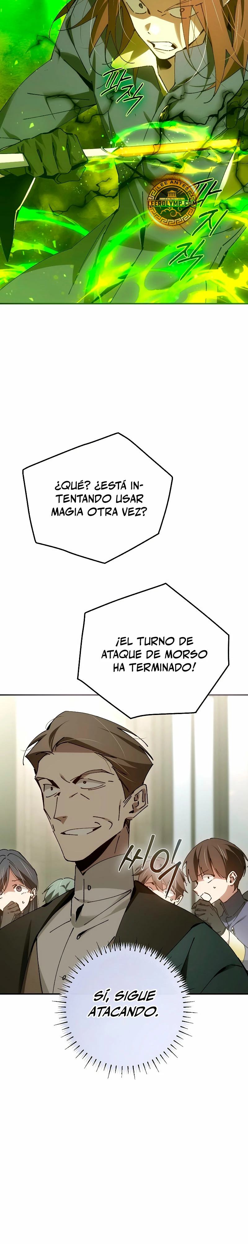 El Blinker genio de la academia mágica Capítulo 29 - Página 10 en español