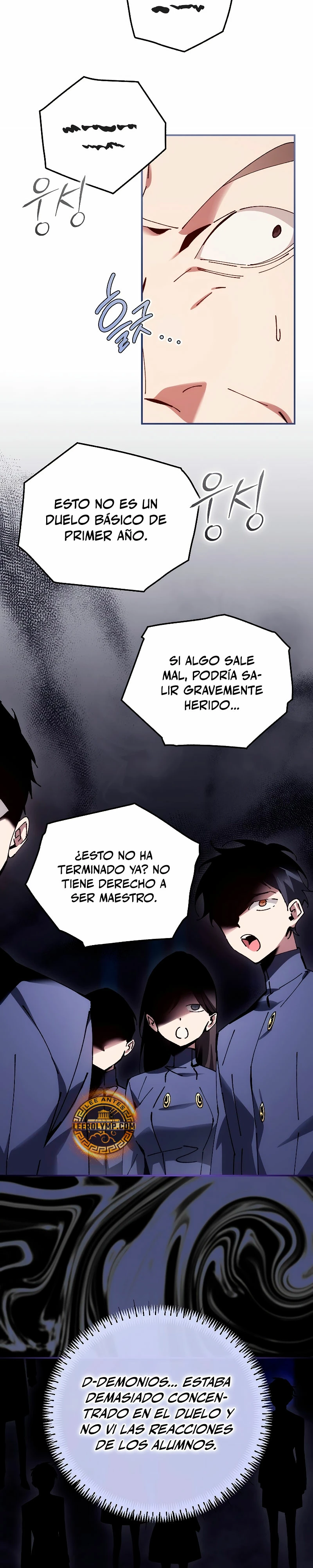 El Blinker genio de la academia mágica Capítulo 29 - Página 14 en español