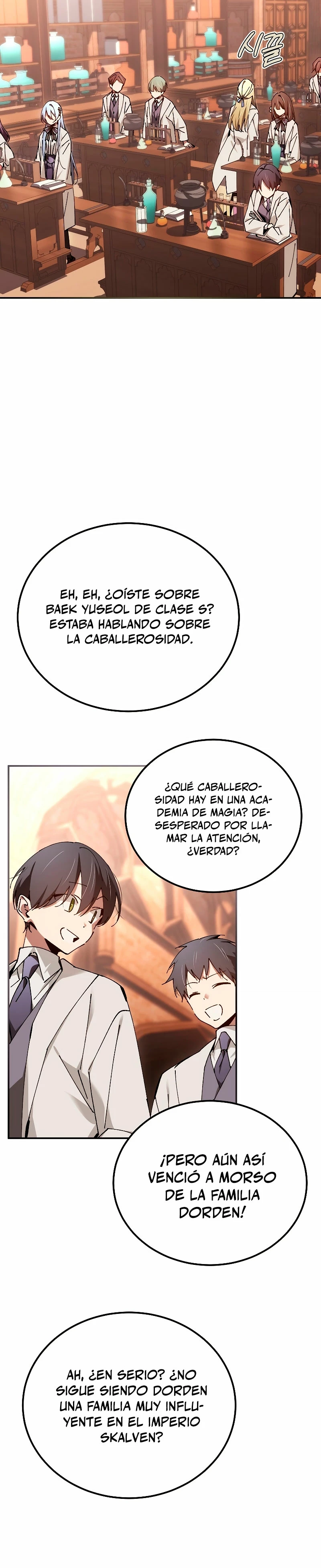 El Blinker genio de la academia mágica Capítulo 29 - Página 27 en español