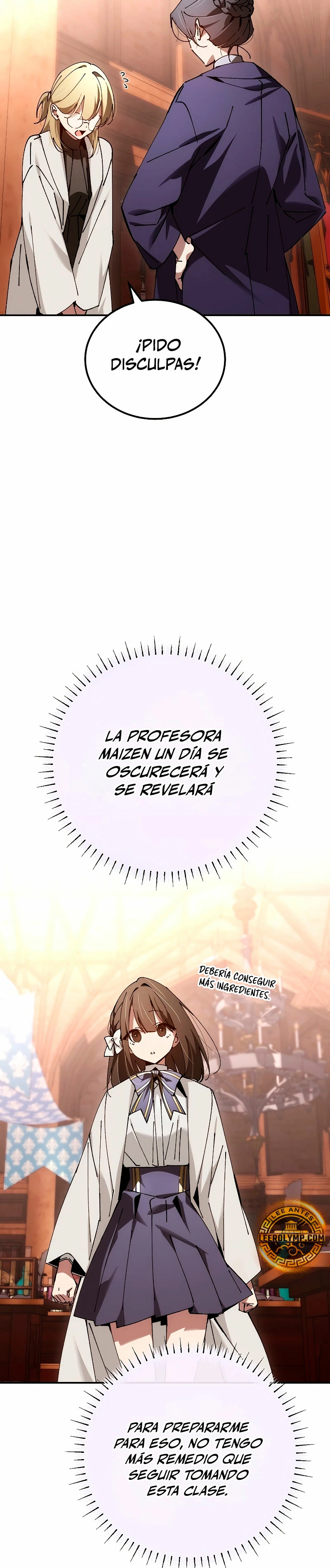 El Blinker genio de la academia mágica Capítulo 29 - Página 32 en español