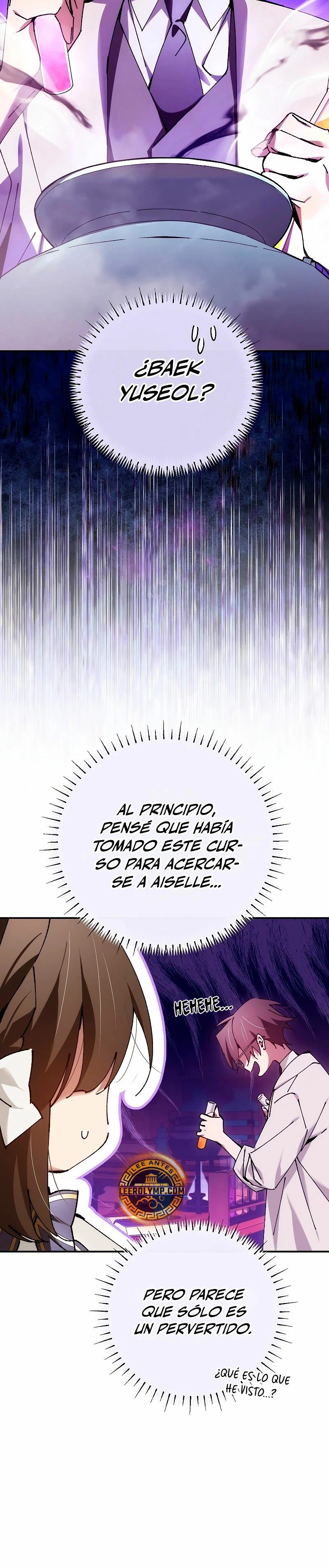 El Blinker genio de la academia mágica Capítulo 29 - Página 34 en español