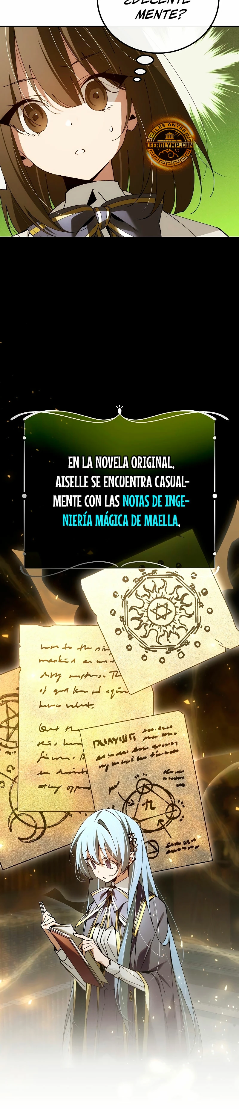 El Blinker genio de la academia mágica Capítulo 29 - Página 38 en español