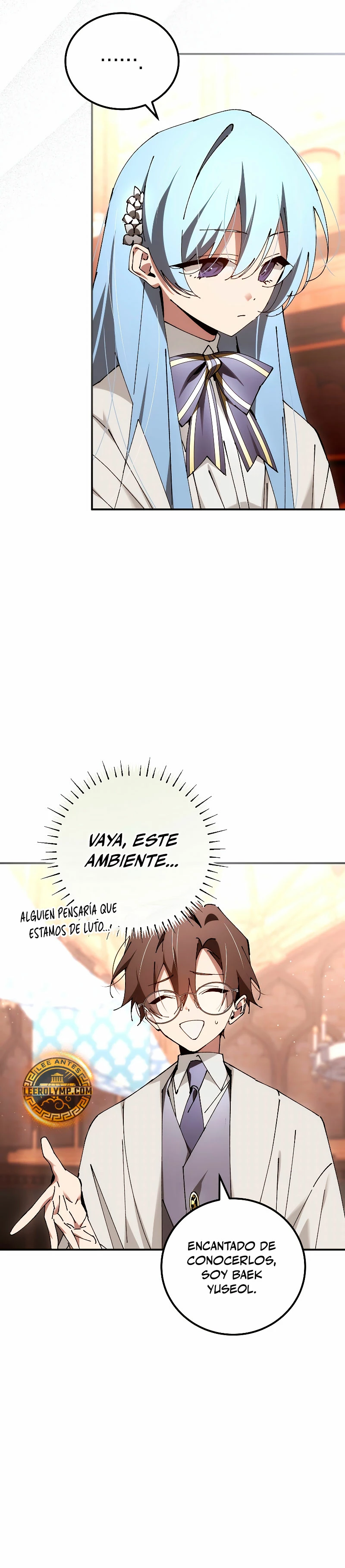 El Blinker genio de la academia mágica Capítulo 30 - Página 21 en español