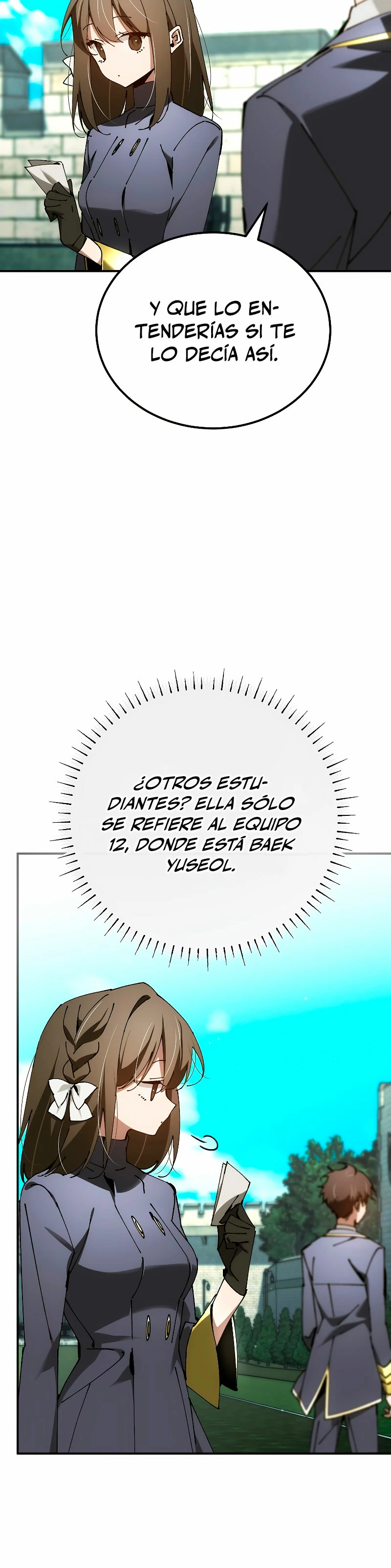El Blinker genio de la academia mágica Capítulo 30 - Página 36 en español