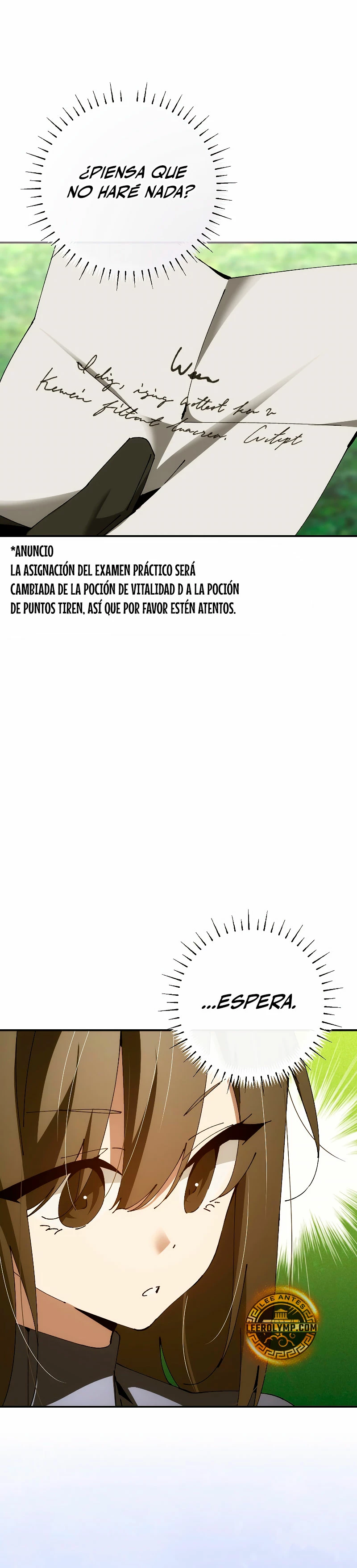 El Blinker genio de la academia mágica Capítulo 30 - Página 37 en español