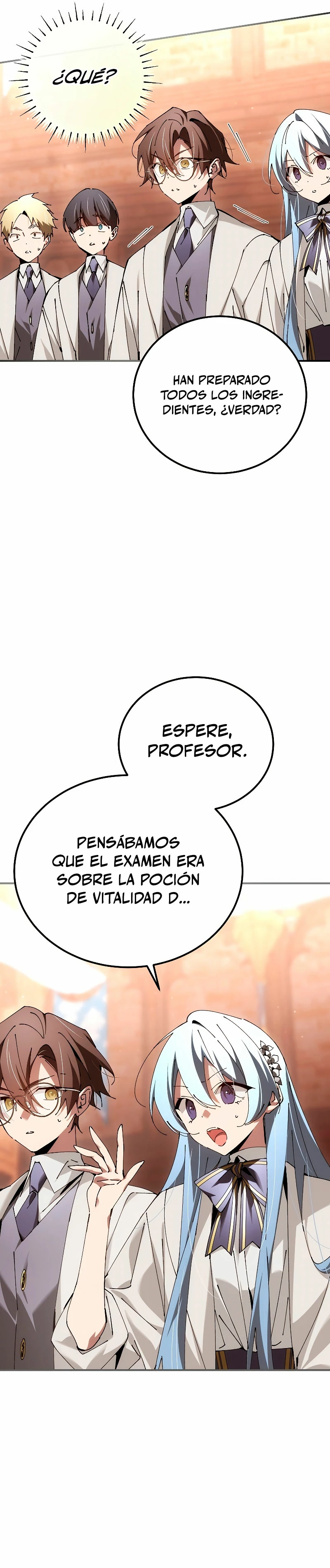 El Blinker genio de la academia mágica Capítulo 31 - Página 23 en español