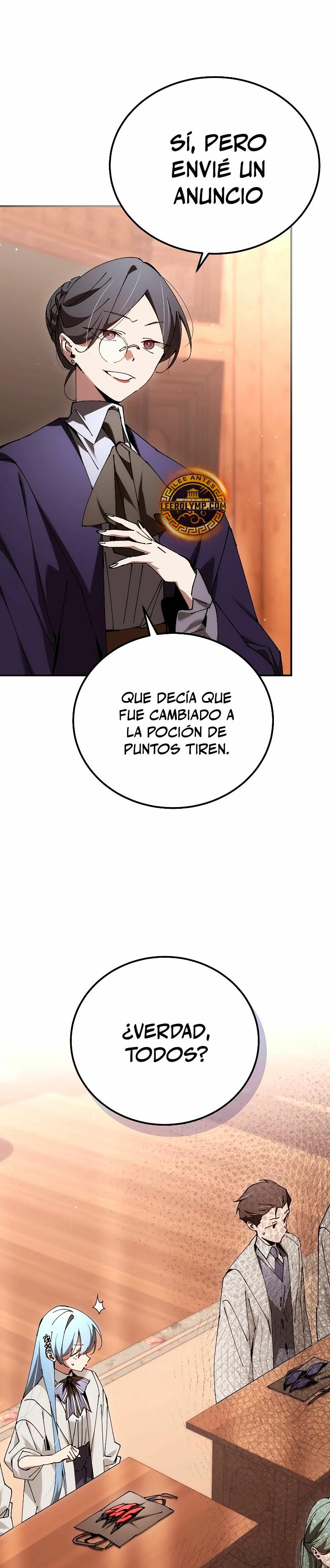 El Blinker genio de la academia mágica Capítulo 31 - Página 24 en español