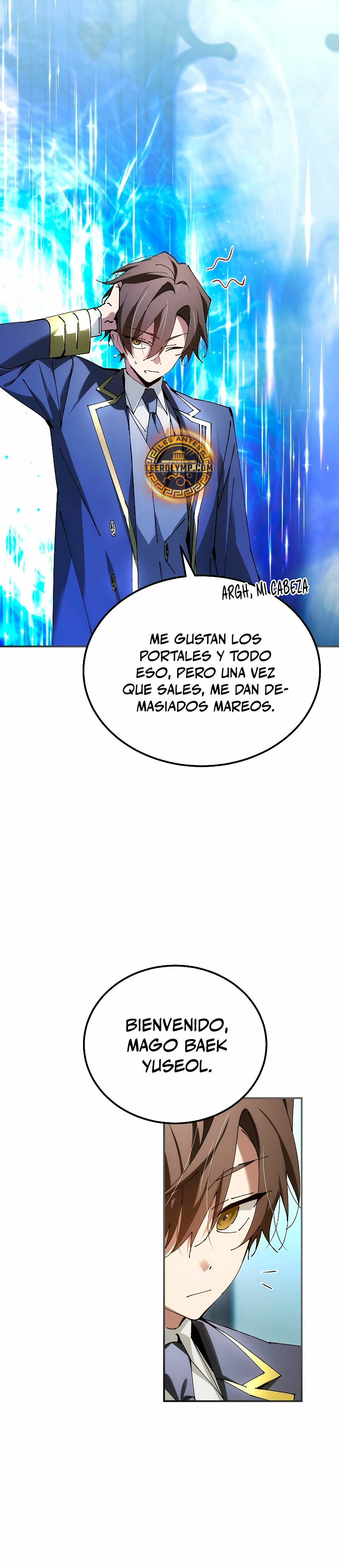 El Blinker genio de la academia mágica Capítulo 31 - Página 3 en español