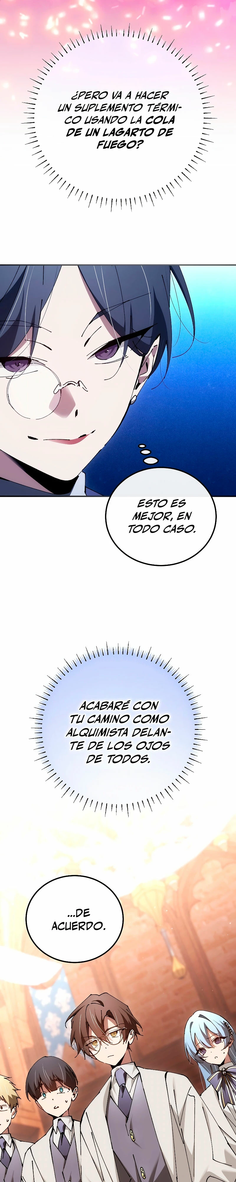 El Blinker genio de la academia mágica Capítulo 31 - Página 33 en español