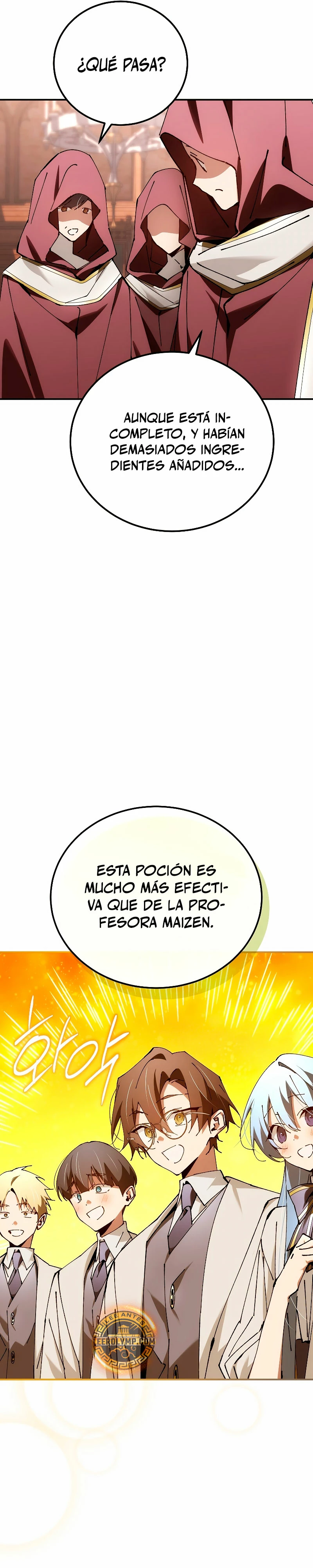 El Blinker genio de la academia mágica Capítulo 32 - Página 12 en español