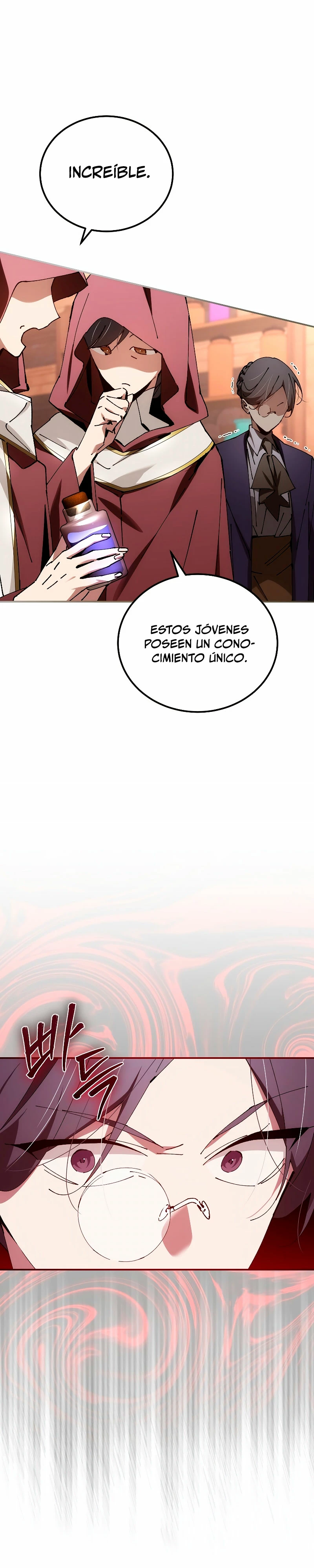 El Blinker genio de la academia mágica Capítulo 32 - Página 13 en español