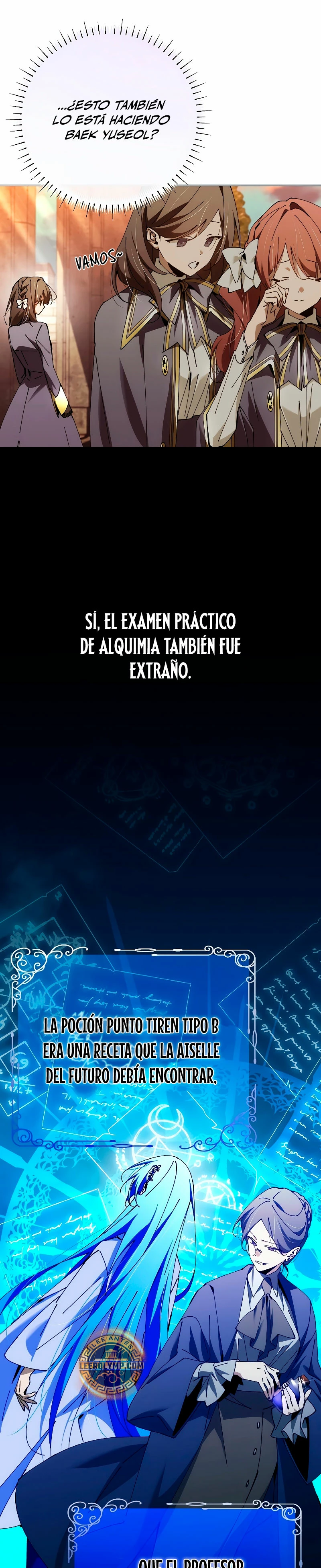 El Blinker genio de la academia mágica Capítulo 32 - Página 26 en español