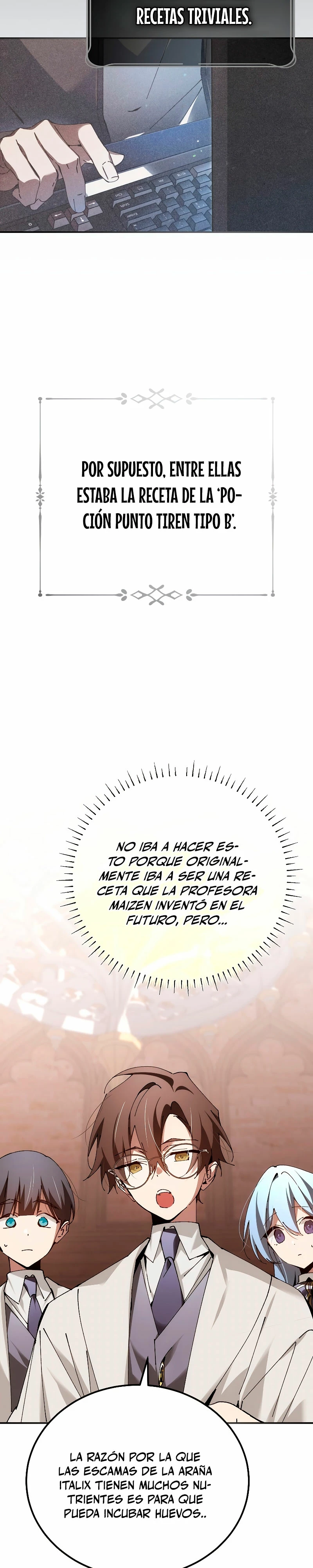 El Blinker genio de la academia mágica Capítulo 32 - Página 3 en español