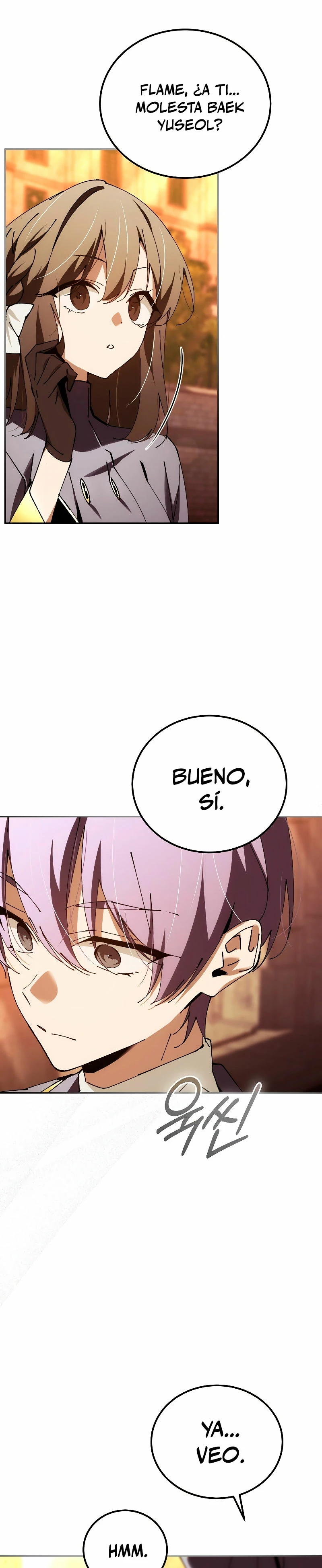 El Blinker genio de la academia mágica Capítulo 32 - Página 33 en español