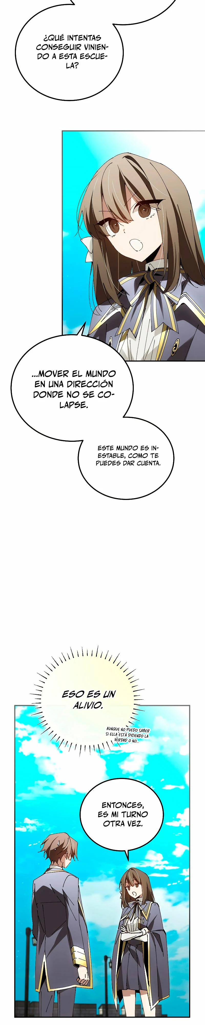El Blinker genio de la academia mágica Capítulo 33 - Página 17 en español